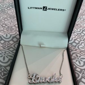 Littman Jeweler’s Brooke Diamond Necklace